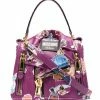 Moschino Fantasy print tote bag