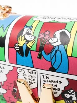 Cheapest ๐ Moschino Cartoon print crossbody bag ๐ 10 Moschino cartoon-print crossbody bag