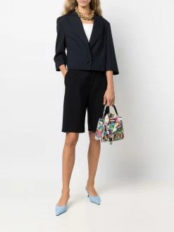 Moschino comic-print tote bag