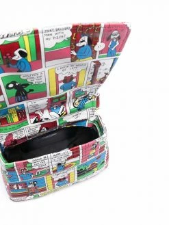 Moschino comic-print tote bag
