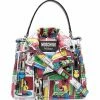 Moschino comic-print tote bag