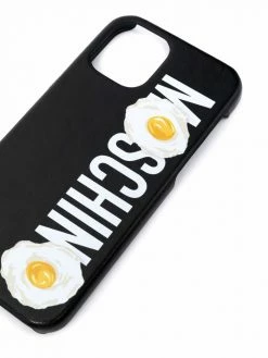 Moschino egg logo phone case