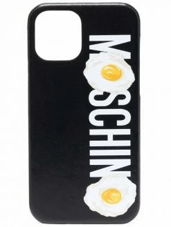 Moschino egg logo phone case