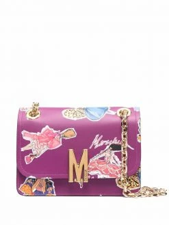 Moschino fashion-illustration shoulder bag