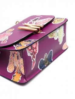 Moschino fashion-illustration shoulder bag