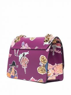 Moschino fashion-illustration shoulder bag