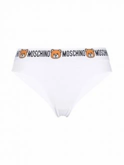 Moschino logo band briefs pack of 2