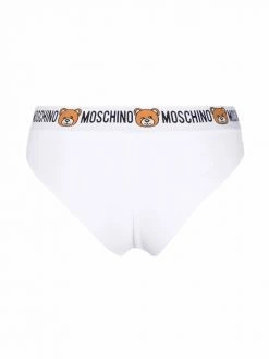 Moschino logo band briefs pack of 2