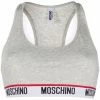 Moschino logo underband bralette