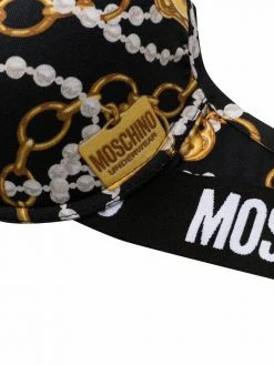 Best Sale ๐คฉ Moschino Logo print bra โ 7 Moschino logo print bra