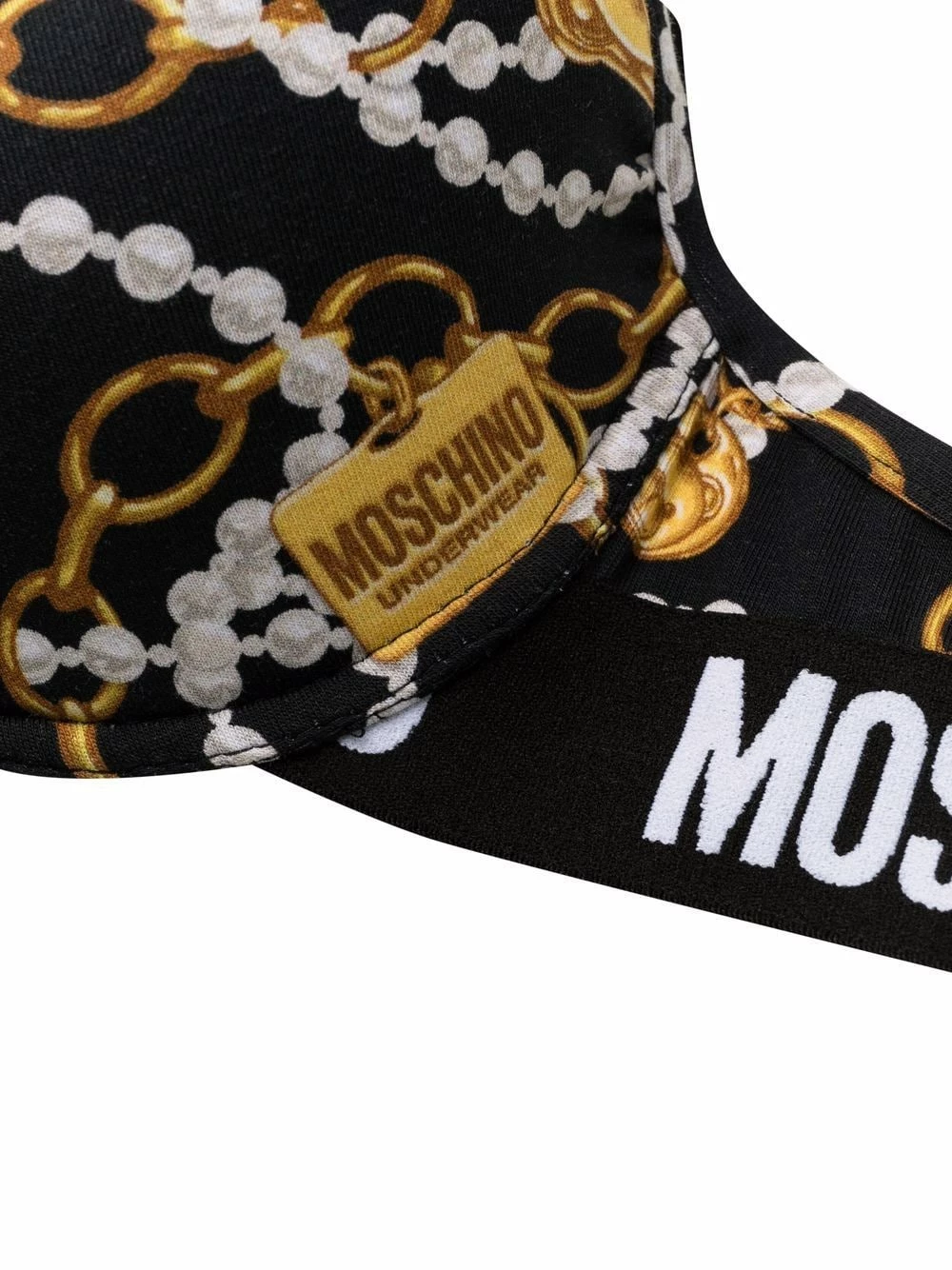 Best Sale ๐คฉ Moschino Logo print bra โ 5 Moschino logo print bra