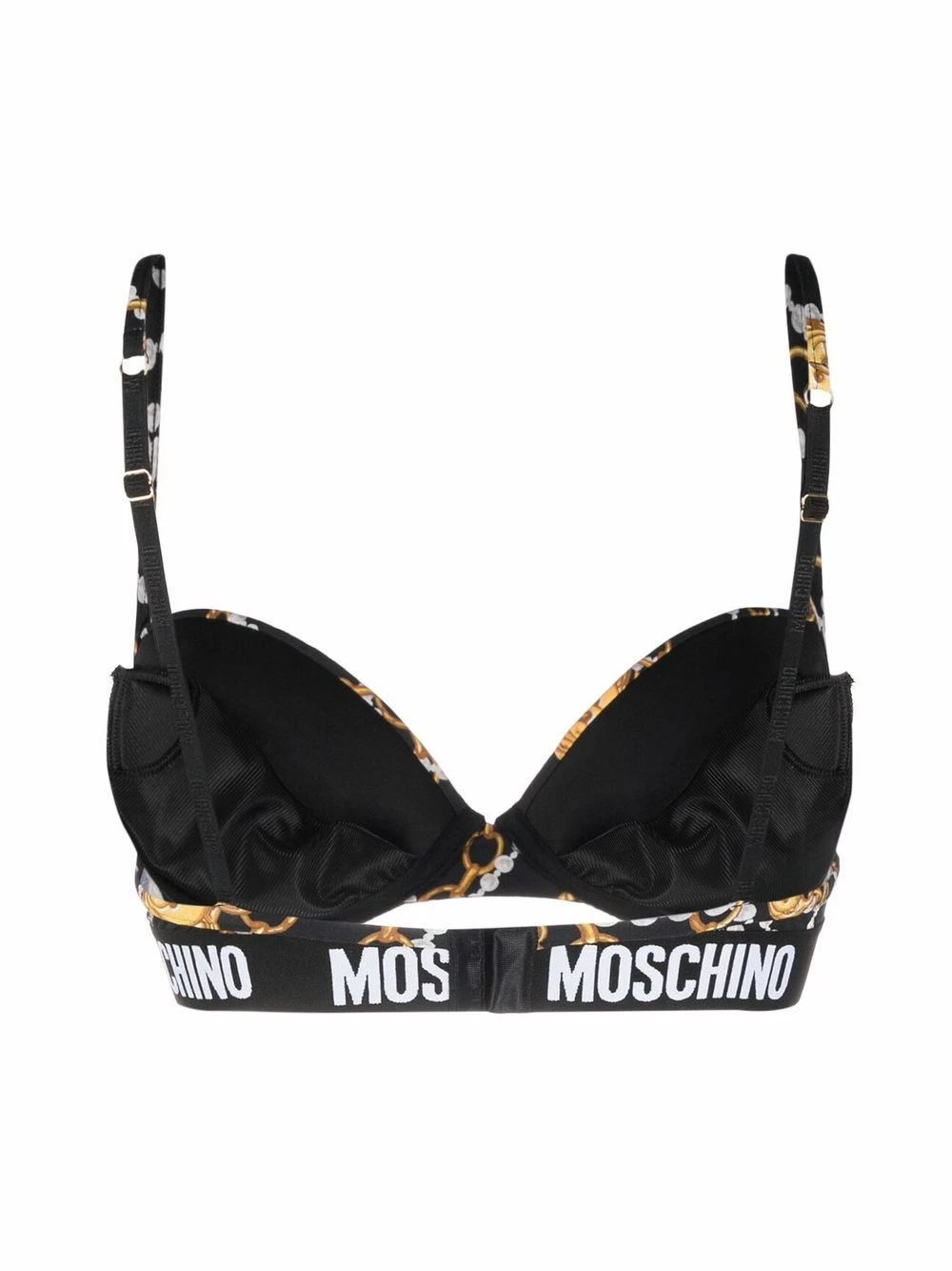 Best Sale ๐คฉ Moschino Logo print bra โ 4 Moschino logo print bra