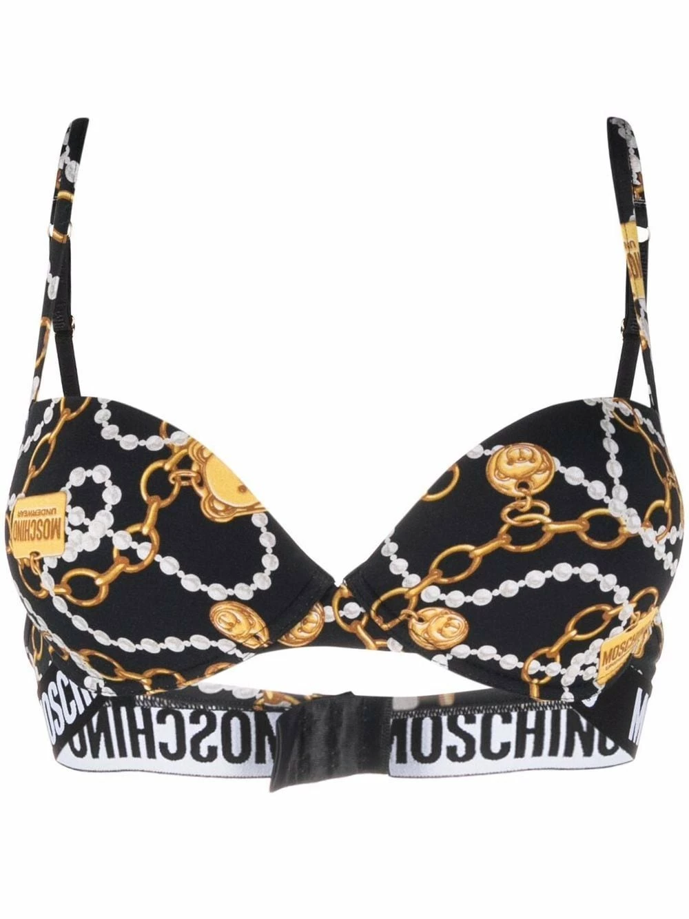 Best Sale ๐คฉ Moschino Logo print bra โ 3 Moschino logo print bra