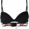 Moschino logo underband bra