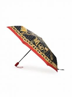 Moschino Donna Bear Charms printed umbrella