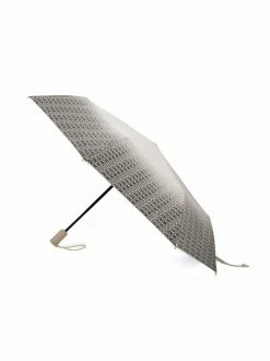 Moschino gradient logo-print umbrella