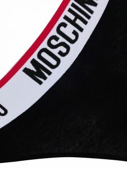 Moschino two-pack logo-tape briefs