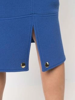 Moschino biker midi skirt