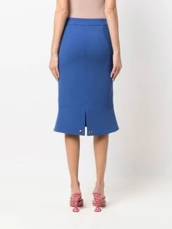 Moschino biker midi skirt