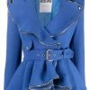 Moschino Couture biker crepe jacket
