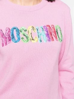 Moschino 3D logo jumper