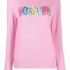 Moschino 3D logo jumper
