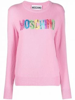 Moschino 3D logo jumper