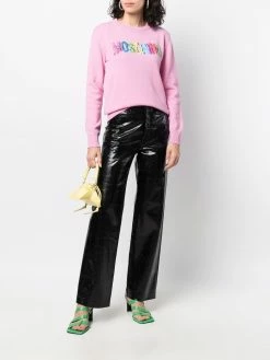 Moschino 3D logo jumper