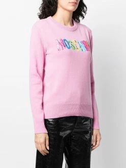 Moschino 3D logo jumper