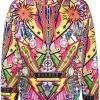 Moschino pinball graphic-print hoodie