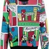 Moschino comic print cotton sweatshirt