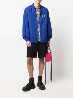 Moschino lightweight logo jacket