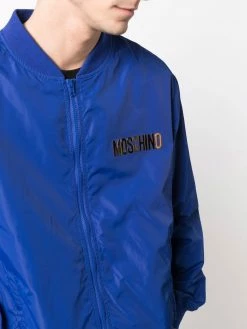 Moschino lightweight logo jacket