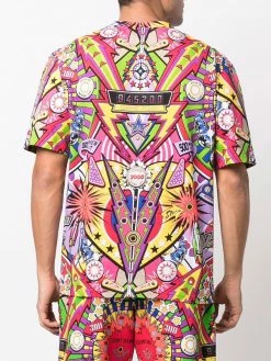 Moschino pinball logo print T-shirt