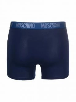 Moschino Teddy Bear-motif cotton boxer briefs