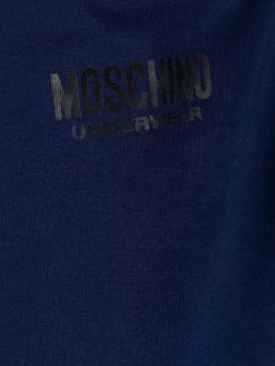 Moschino logo-print cotton pajamas set