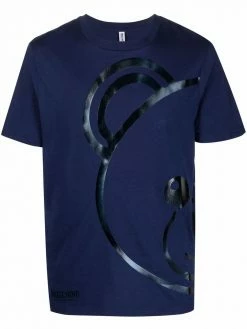 Moschino Teddy Bear-print cotton T-Shirt