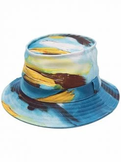 Moschino paint print bucket hat