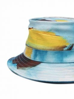 Moschino paint print bucket hat