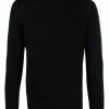 Moschino logo funnel-neck jumper