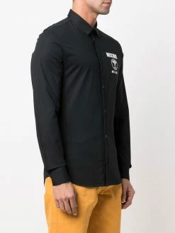 Moschino Milano logo-print shirt