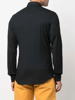 Moschino Milano logo-print shirt