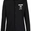 Moschino Milano logo-print shirt
