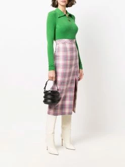 Moschino cylinder tote bag