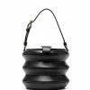 Moschino cylinder tote bag