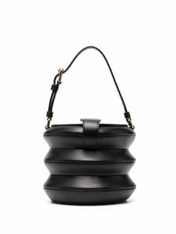Moschino cylinder tote bag