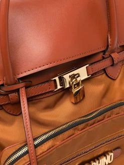 Moschino multi-pocket tote bag