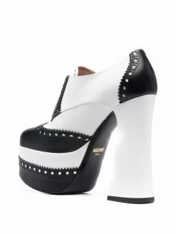 Hot Sale ๐ฅฐ Moschino Block heel platform pumps ๐ 8 Moschino block-heel platform pumps