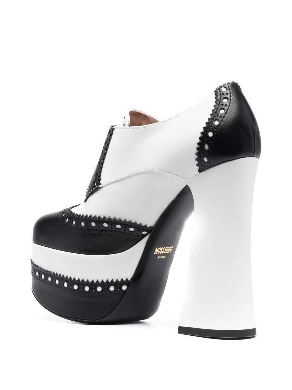 Hot Sale ๐ฅฐ Moschino Block heel platform pumps ๐ 5 Moschino block-heel platform pumps