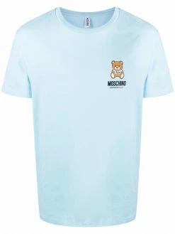 Moschino logo-print lounge T-shirt
